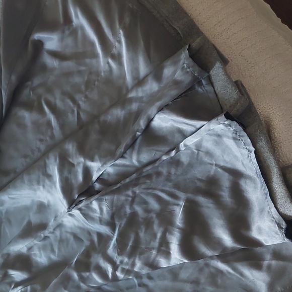 Vintage Wool/Cashmere Banana Republic Trench Coat - Picture 14 of 16